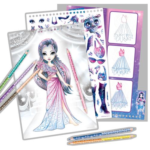 Fashion Sketchbook - Astral Bal