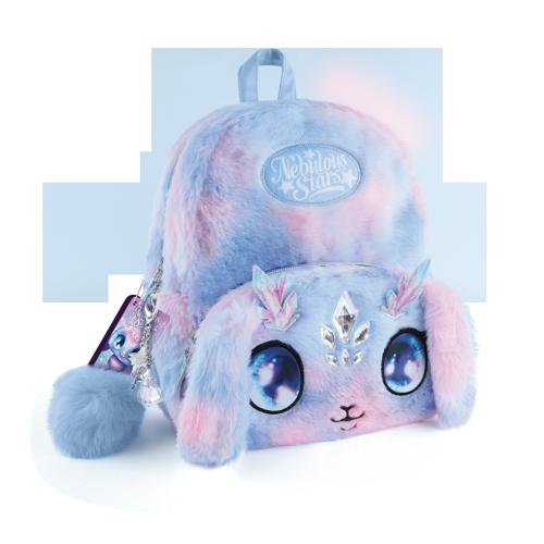 Fuzzy Bag Collection - Fuzzy Backpack Purse - Agatha