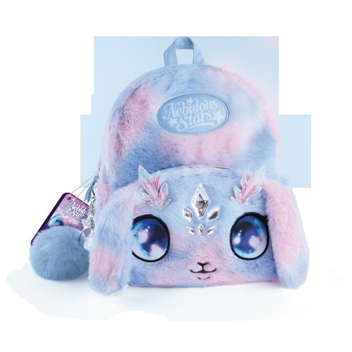 Fuzzy Bag Collection - Fuzzy Backpack Purse - Agatha