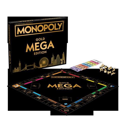Mega GOLD Monopoly