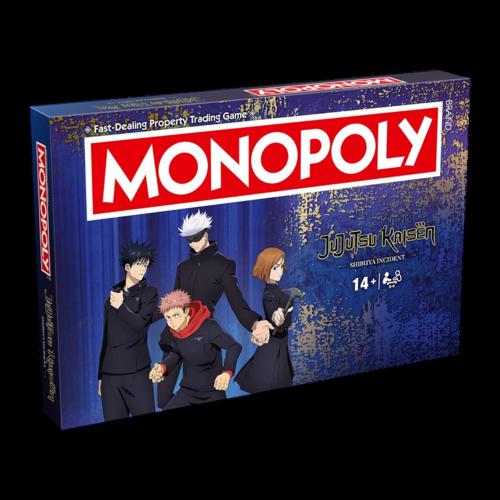Jujutsu Kaisen Monopoly
