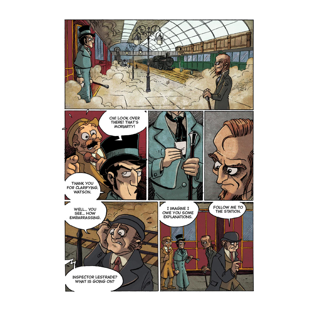 GNA: Sherlock Holmes & Moriarty - Associates