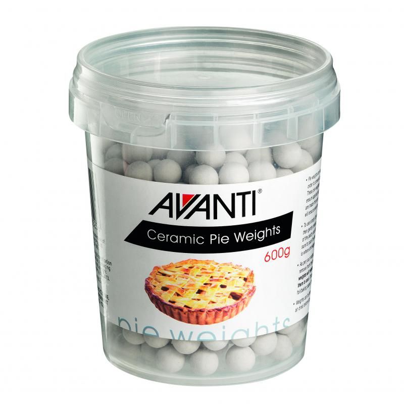 Avanti Ceramic Pie Weights Tub | 600G