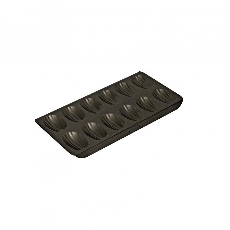Bakemaster 12 Cup Madeleine Pan 40 X 20cm Non-Stick