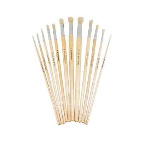 Brush Chinese Bristle Round 582-10