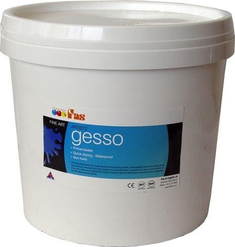 Gesso Primer White 4 Litre