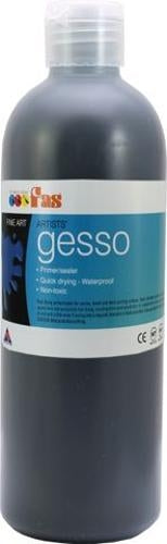 Gesso Primer Black 500ml
