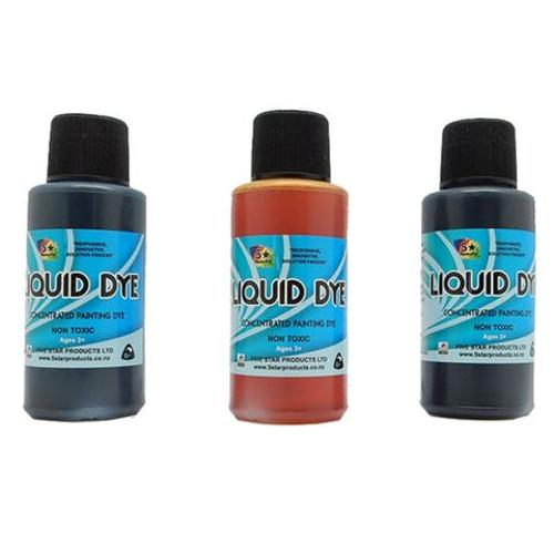 Liquid Dye Conc. Orange 50 Ml