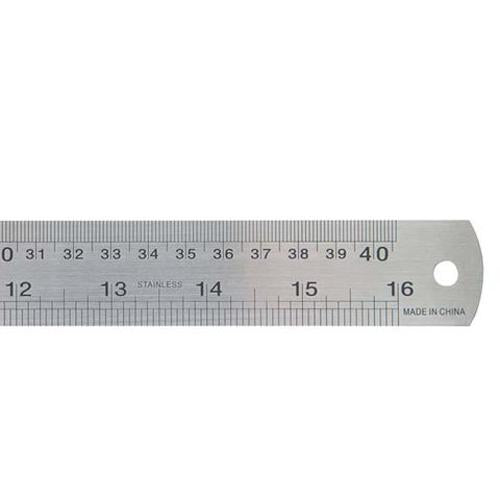 Masters S/Steel Ruler 12