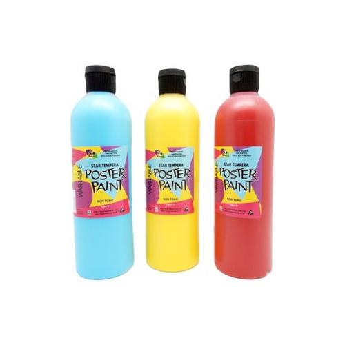 Star Tempera Crimson Red 500 Ml