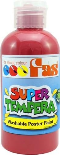 Super Tempera Burgundy 250ml