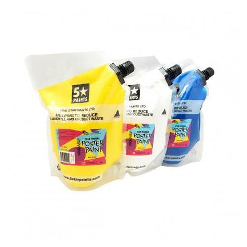 Star Tempera White 1.5 Litre Pouch