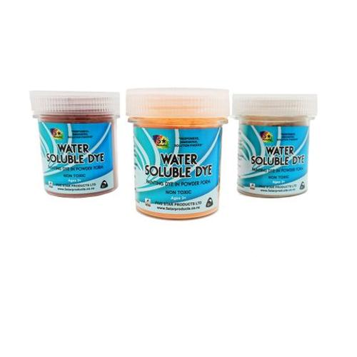Water Soluble Powdered Dye Black 30 G