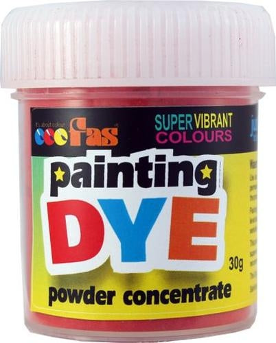 Painting Dye Brilliant Red 30grm