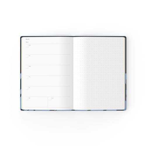 Jumble & Co Diary A5 WTV Undated Dates & Dreams