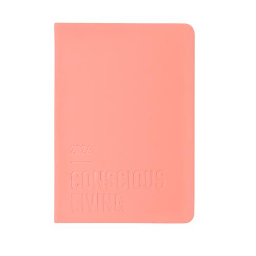 Letts of London Diary Conscious A5 WTV Clay 2026