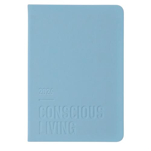 Letts of London Diary Conscious A6 DTP Ocean 2026