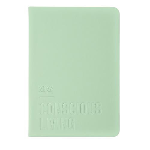 Letts of London Diary Conscious A6 DTP Sage 2026