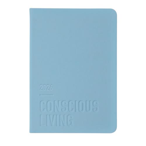Letts of London Diary Conscious A6 WTV Ocean 2026