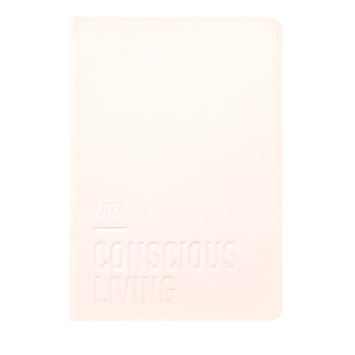 Letts of London Diary Conscious A6 WTV Rosewater 2026
