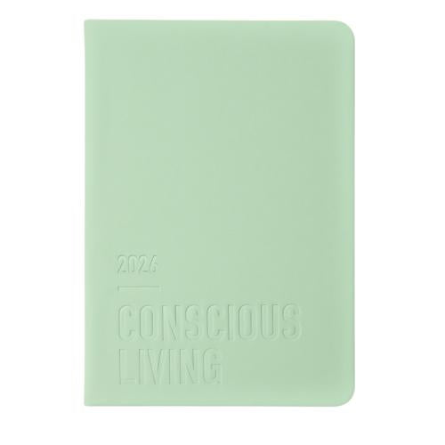 Letts of London Diary Conscious A6 WTV Sage 2026