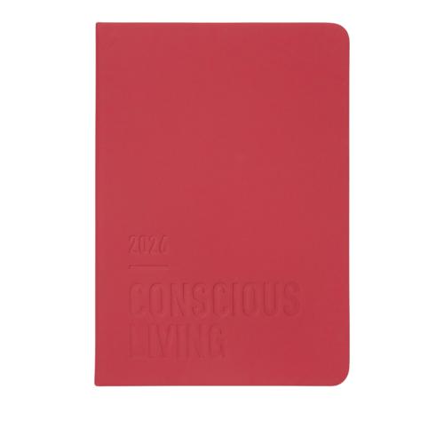 Letts of London Diary Conscious Evergreen A5 WTV Berry 2026