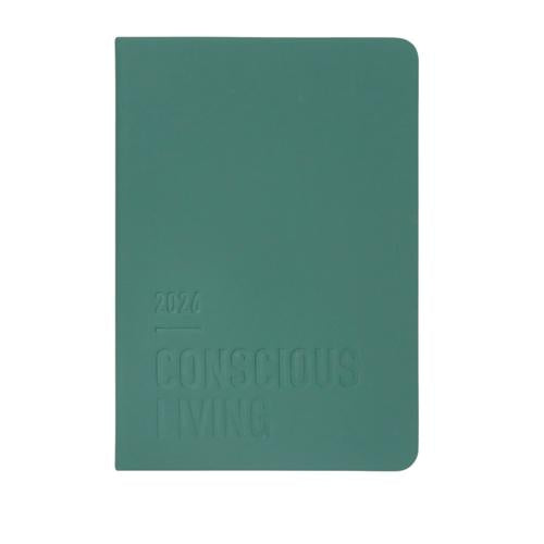 Letts of London Diary Conscious Evergreen A5 WTV Pine 2026