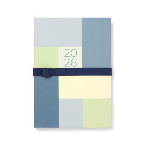 Letts of London Diary Gradient A6 WTV Blue 2026