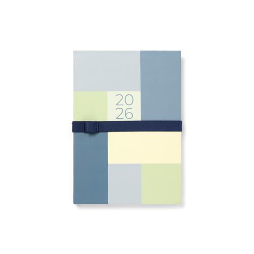 Letts of London Diary Gradient A6 DTP Appts Blue 2026