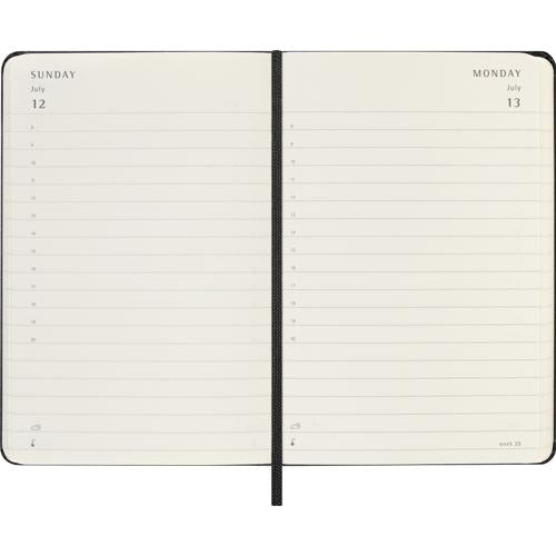 Moleskine Diary 12 Month Daily HC Pocket Black 2026