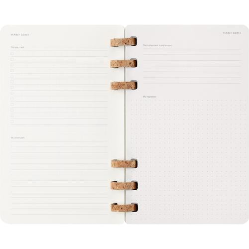 Moleskine 12 Month Spiral Planner SC Large Black 2026
