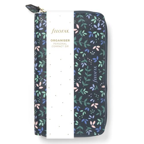 Filofax Organiser Compact Zip Personal Garden