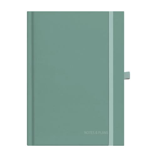 Collins Undated Diary DTP Sage Green