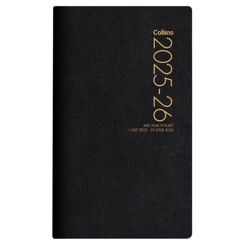 Collins Diary Mid Year Pocket WTV 2025/2026