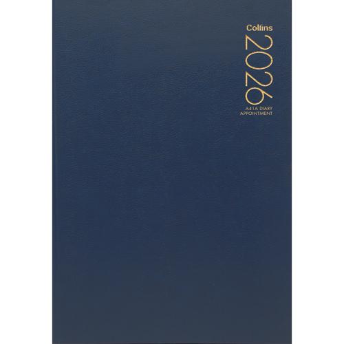 Collins Diary A41A Navy Appointment 2026