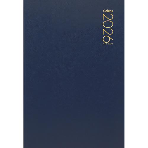 Collins Diary A42 Navy 2026