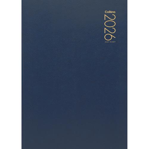 Collins Diary A43 Navy 2026