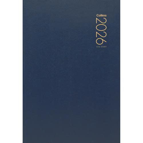 Collins Diary A53 Navy 2026