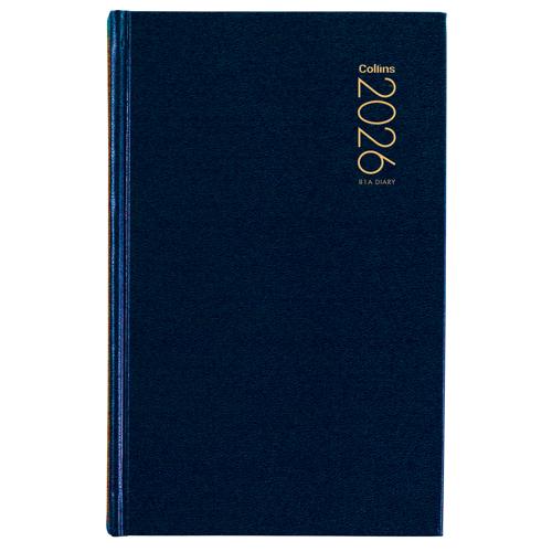 Collins Diary 81A Navy 2026