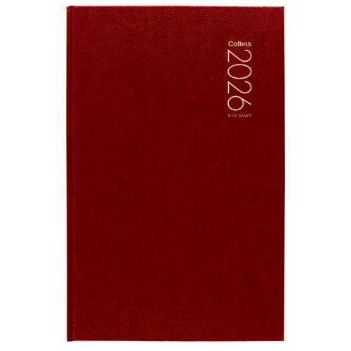 Collins Diary 81A Red 2026