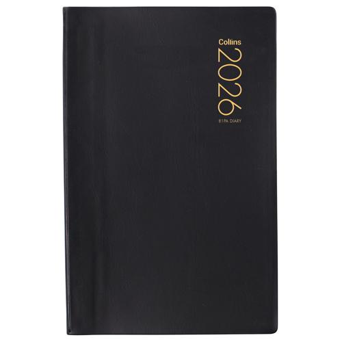 Collins Diary 81PA Black 2026