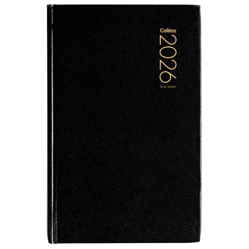 Collins Diary 83A Black 2026