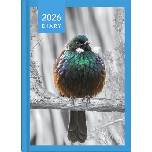 Collins A53 NZ Birds WTV Diary 2026