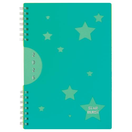 Collins Diary A63 Pocket Starburst WTV Wiro 2026
