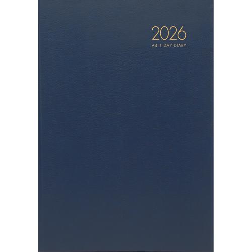 Windsor A41 DTP Diary Navy 2026