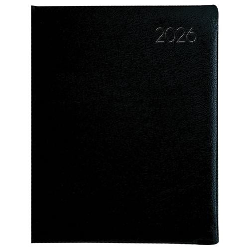 Collins BD1081 Business Diary DTP Black 2026
