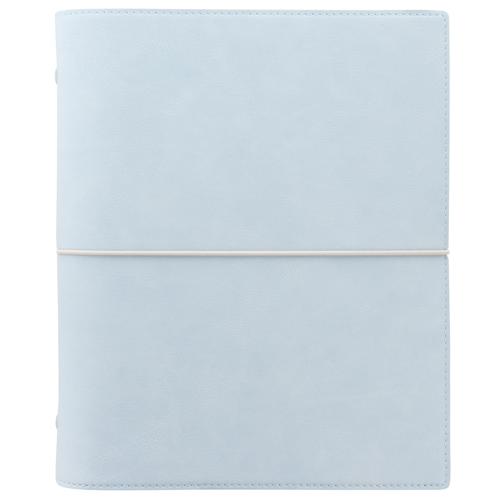 Filofax Organiser Domino Soft A5 Pale Blue