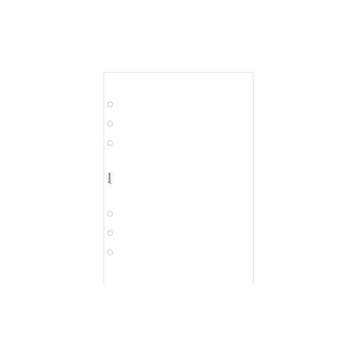 Filofax Organiser Refill A5 Notepaper Plain White
