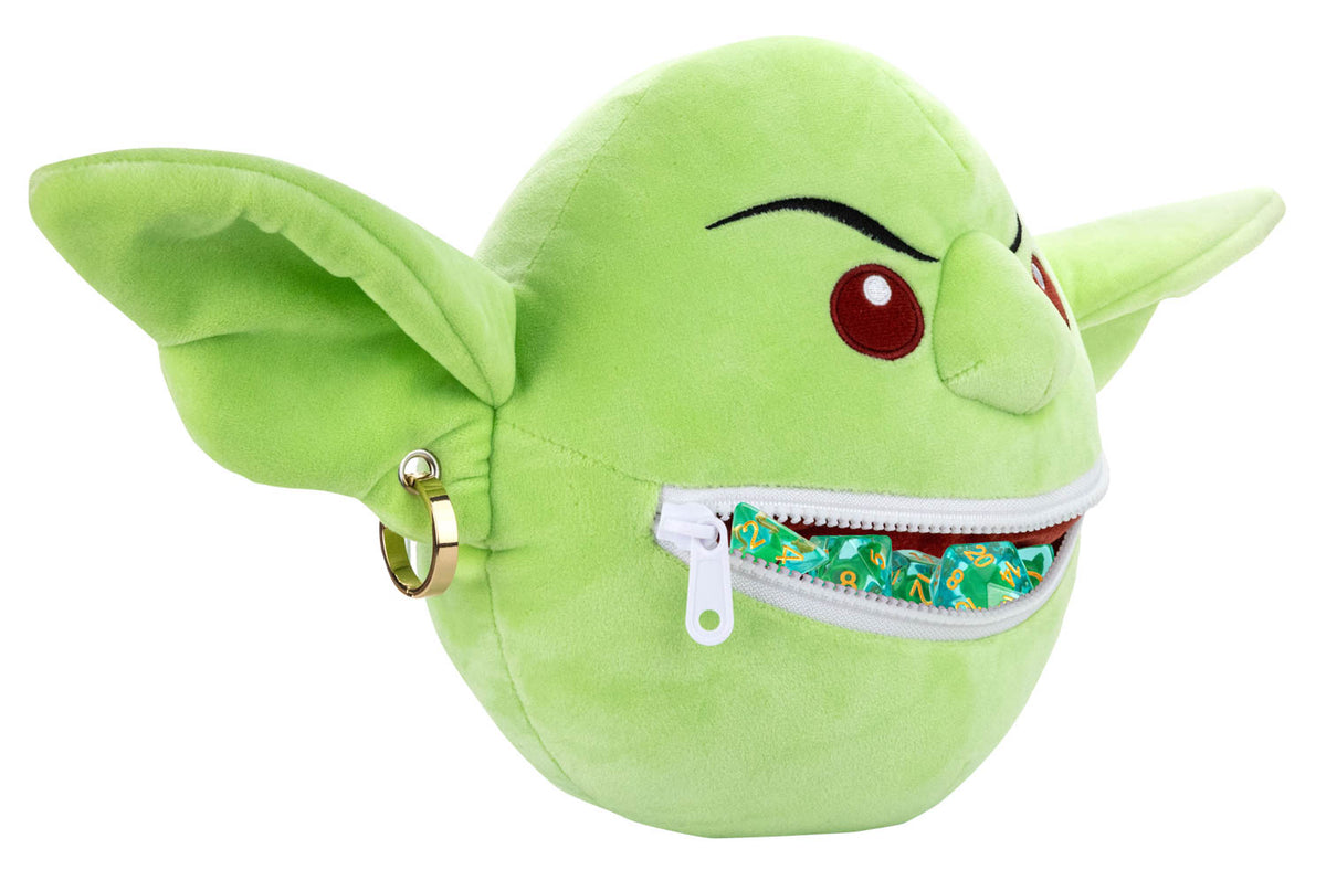 FanRoll: Pathfinder Dice Goblin Plush Bag - Gaming Accessory
