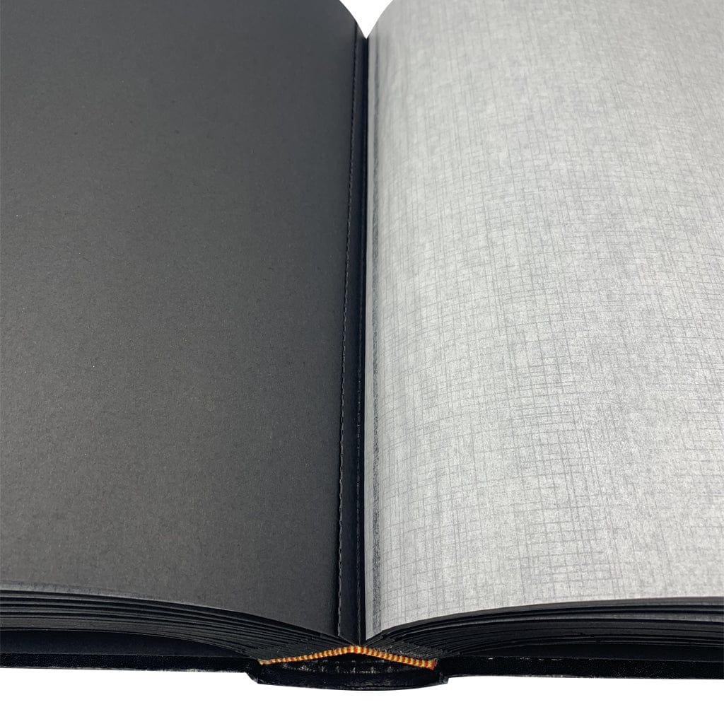 Regal Black Dry Mount Photo Album - 24 x 16cm - 50 Pages